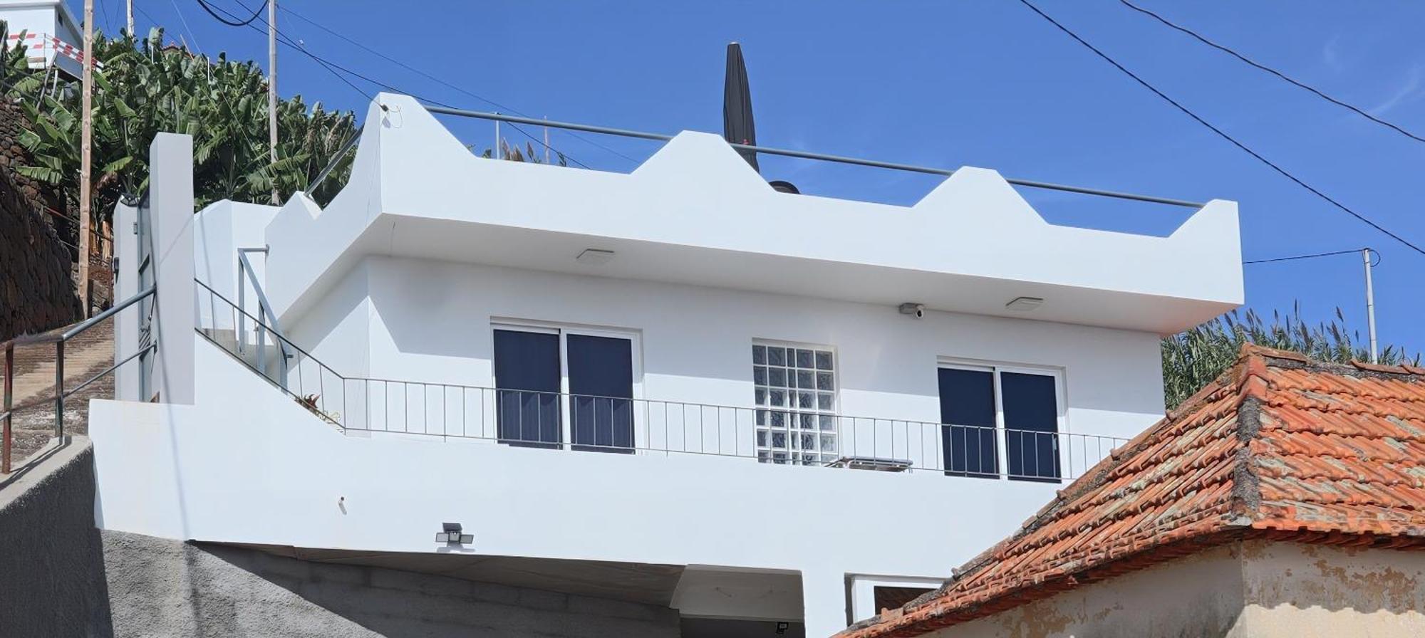 Fifty'S House Villa Ribeira Brava Ngoại thất bức ảnh